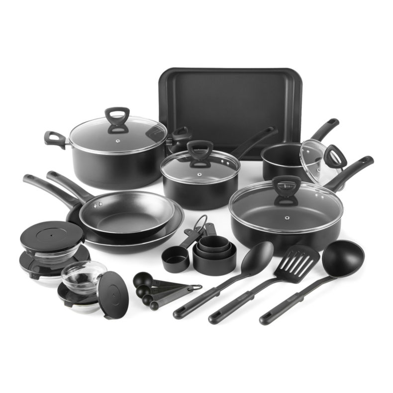 Cooks Aluminum Nonstick 30-Piece Cookware Set