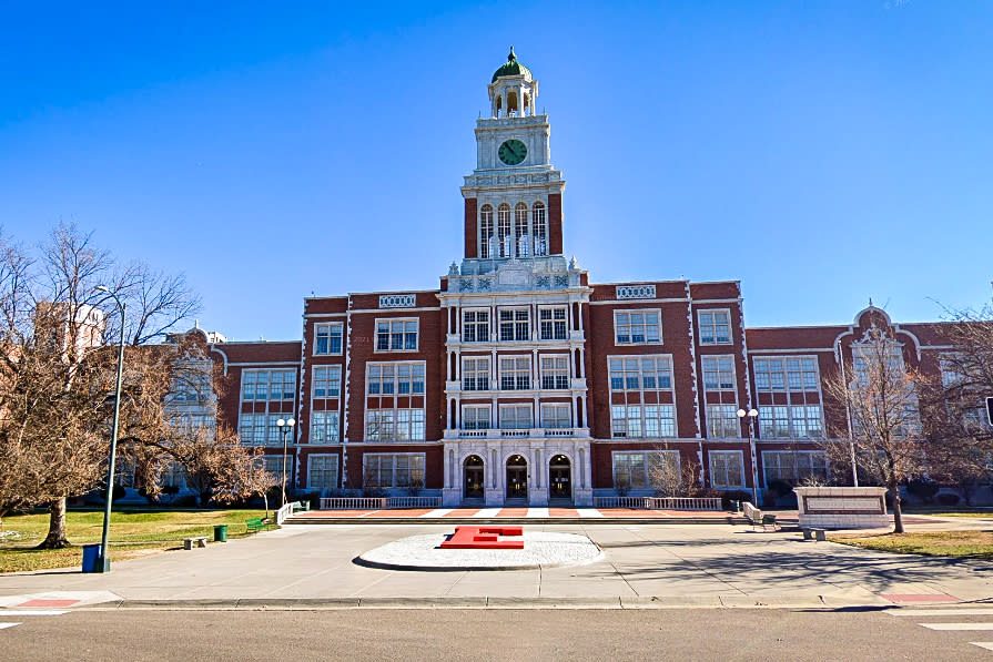 East High School in Denver. (Google Maps)