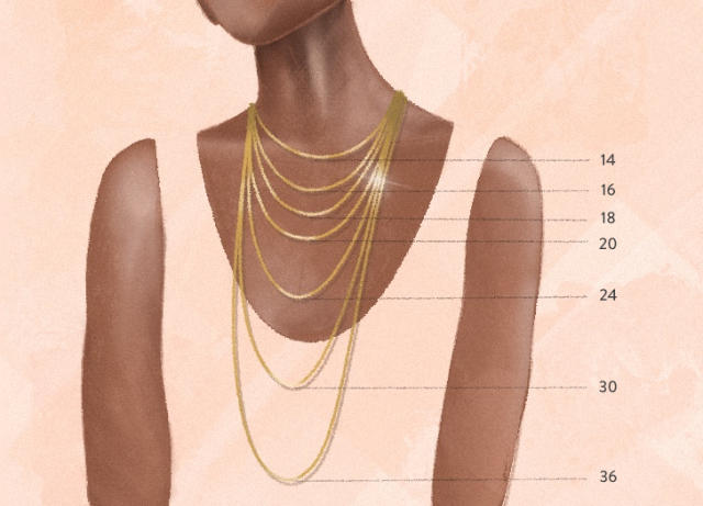 Our Best Tips For Rocking A Classic Gold Chain Necklace