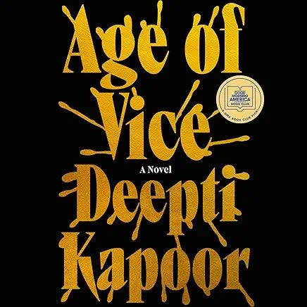 The cover of Age of Vice.