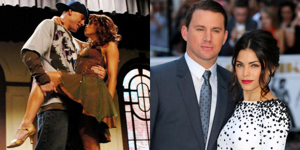 Jenna Dewan and Channing Tatum