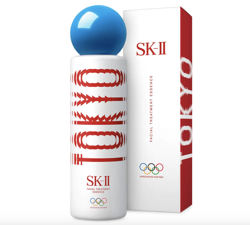 2) 2021 Olympic Limited Edition Facial Treatment Essence