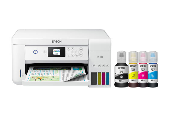 Epson EcoTank ET-2760 Wireless All-In-One Supertank Injet Printer (Photo via Best Buy Canada)