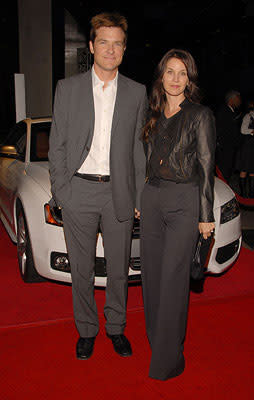 Jason Bateman and wife Amanda Anka at the AFI Fest screening of Fox Searchlight's Juno in Hollywood