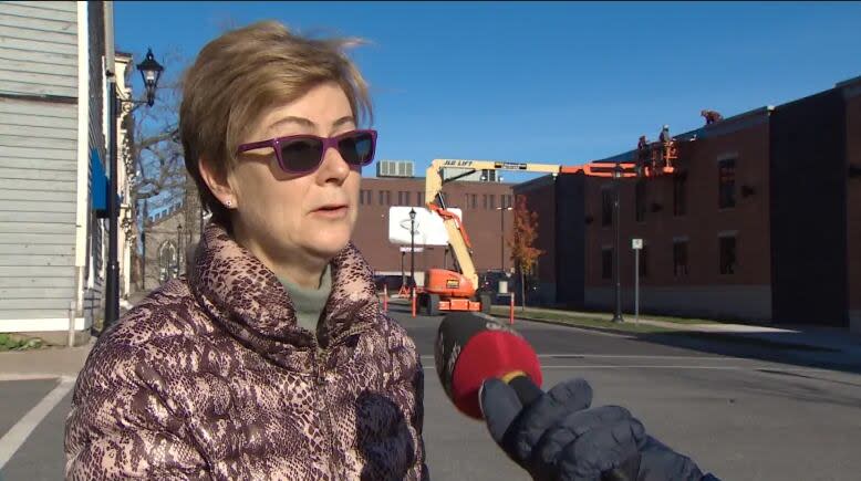 Saint John Councillor Donna Reardon. She believes American Iron and Metal's provincial Approval to Operate should allow some municipal oversight.