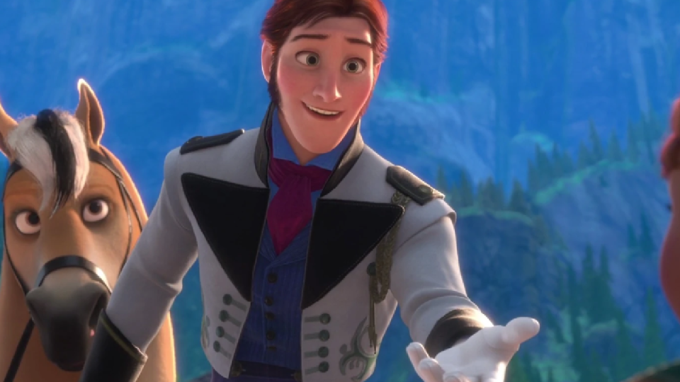 Hans in Frozen.