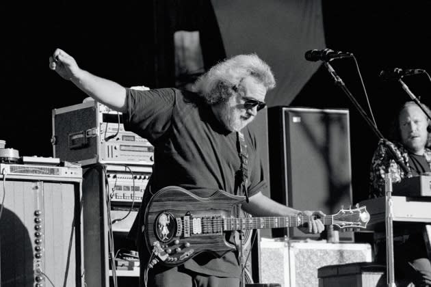 Jerry Garcia - Credit: Bob Minkin/Mediapunch/MediaPunch/IPx/AP Photo