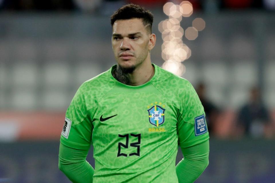 Ederson is wanted by Saudi Pro League side Al Nassr  (Getty Images)