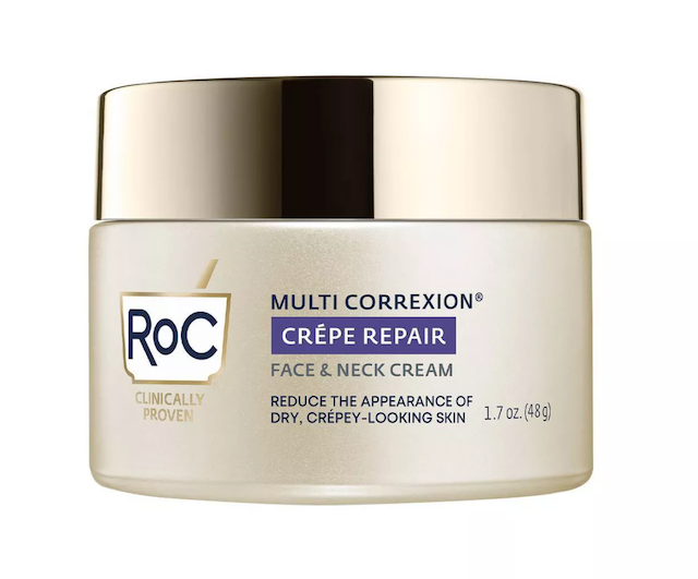 RoC Multicorrexion Crepe Repair Face and Neck Cream 