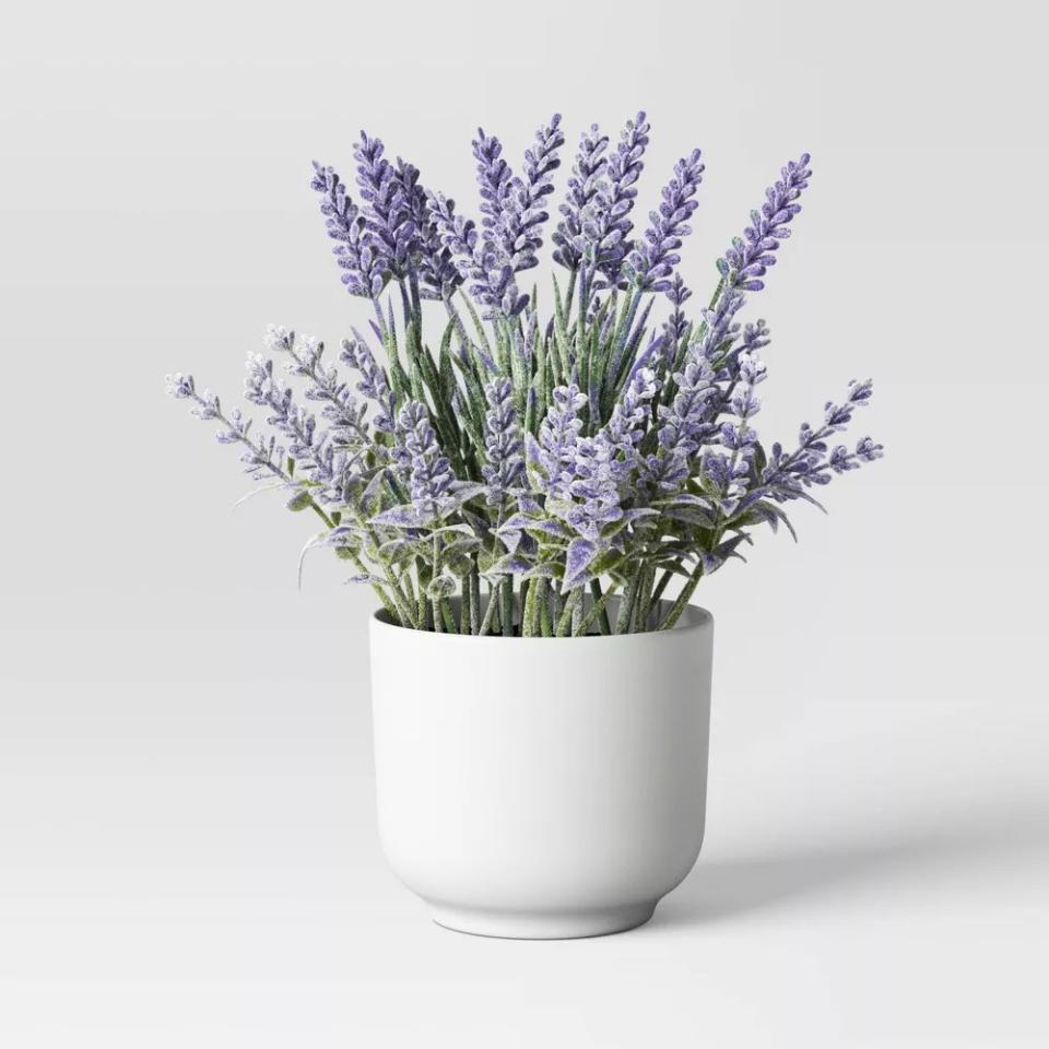 This Artificial Lavender Is 'Such a Great Pop of Color’