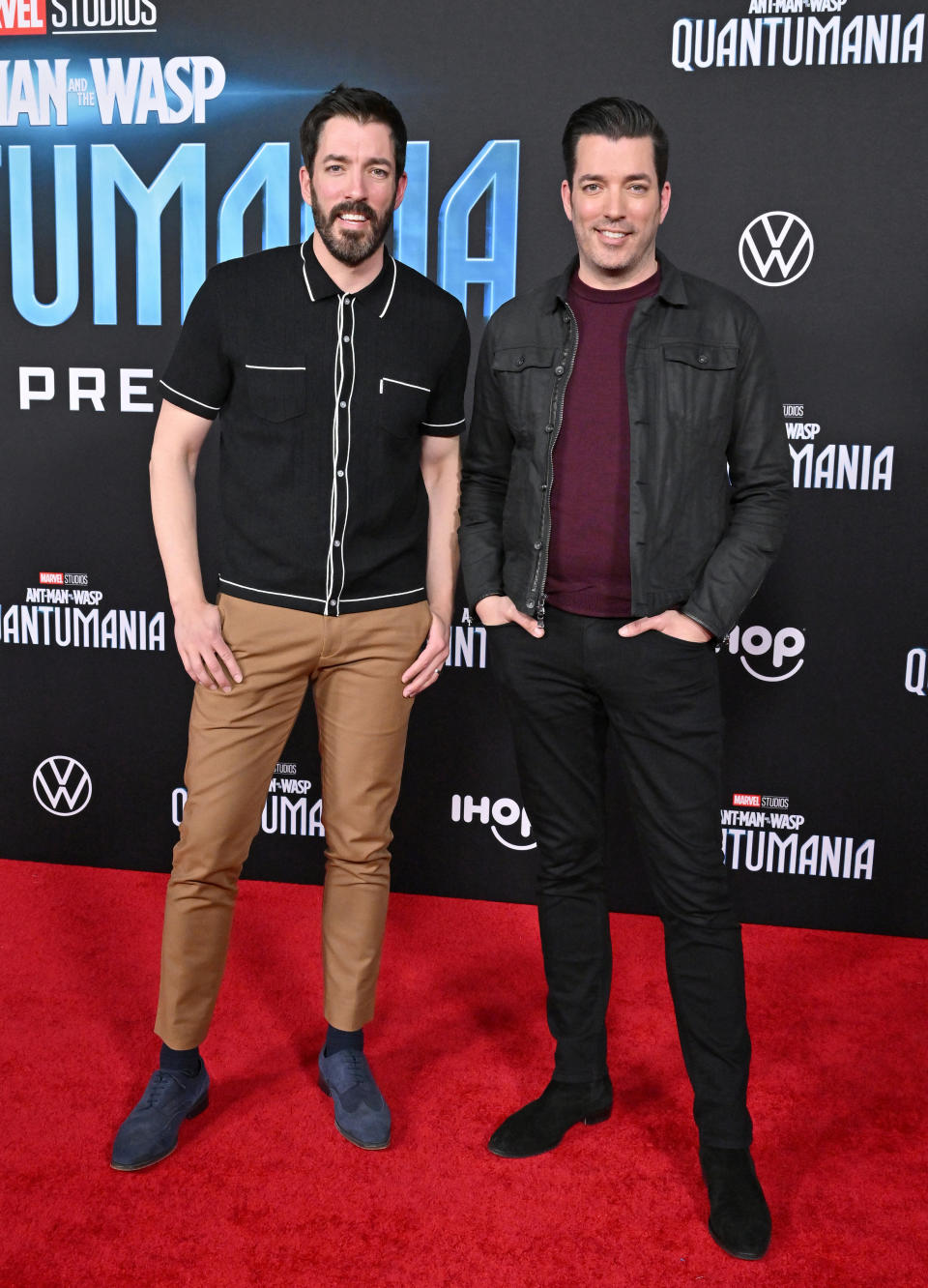 Drew and Jonathan Scott