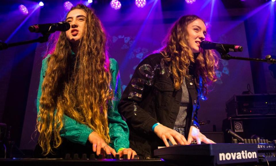 Let’s Eat Grandma (Rosa Walton and Jenny Hollingworth) transform From the Morning