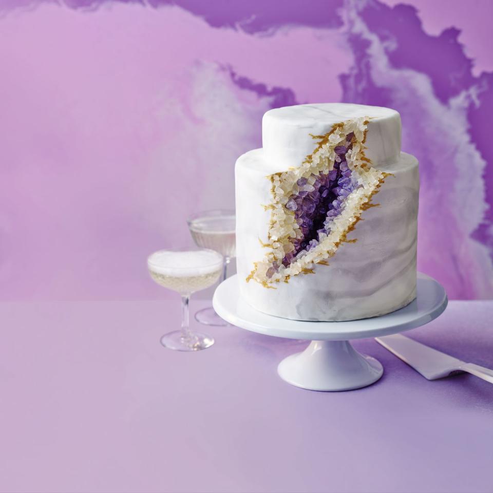 Celebration Geode Cake