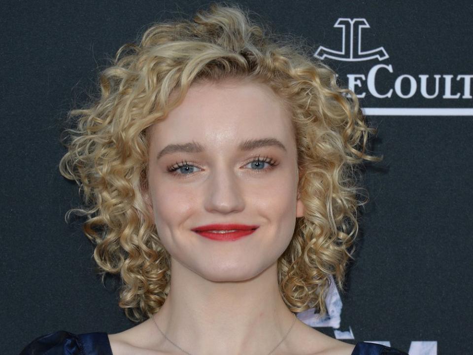 Julia Garner soll Madonna in ihrem Biopic spielen. (Bild: Jaguar PS/Shutterstock)