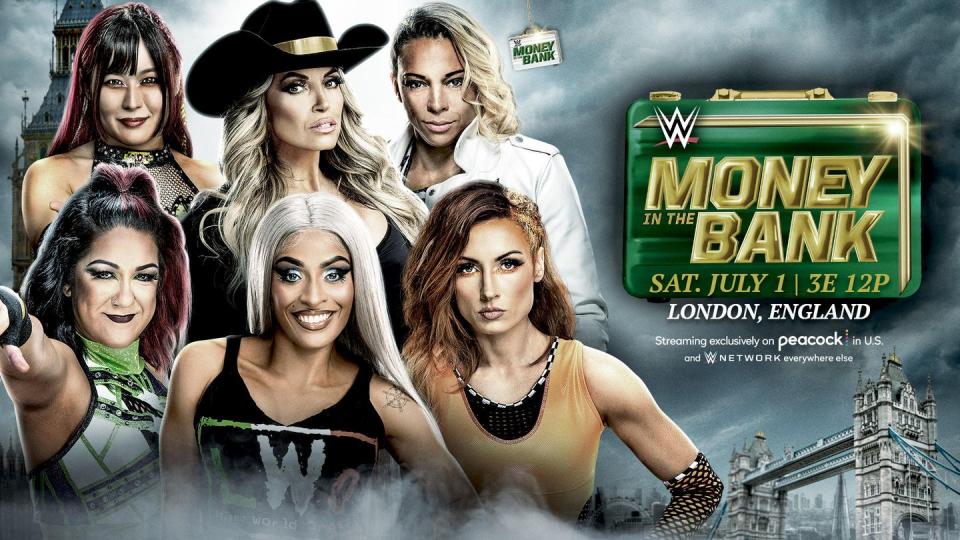 wwe money in the bank 2023 women's ladder match