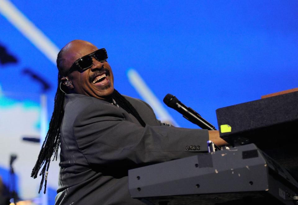Stevie Wonder: ‘God gave me life to continue to do things that I would never have done’ (Getty)