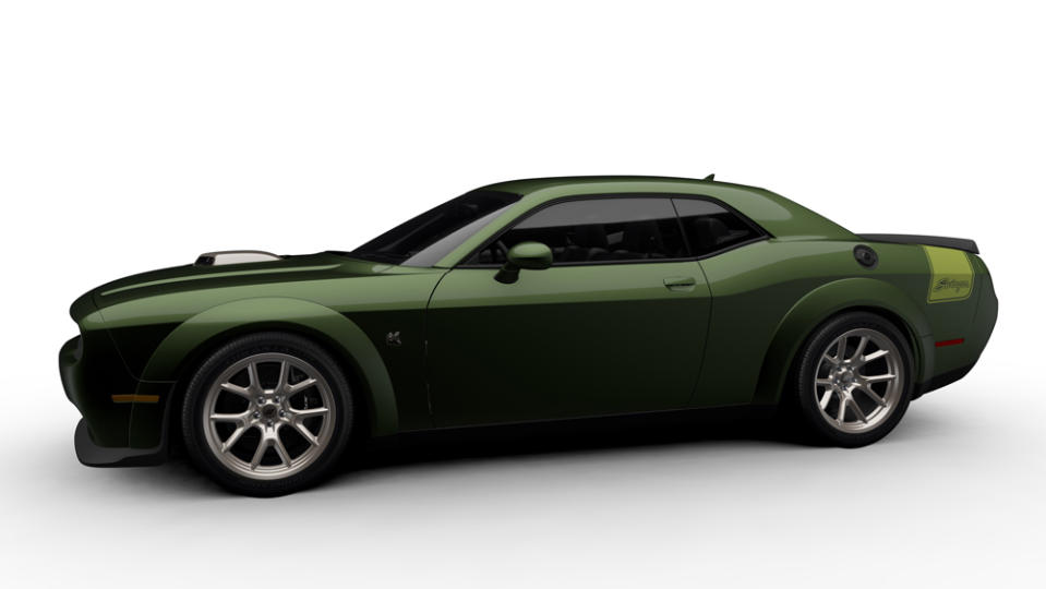 The 2023 Dodge Challenger R/T Scat Pack Widebody “Last Call” Swinger Special Edition