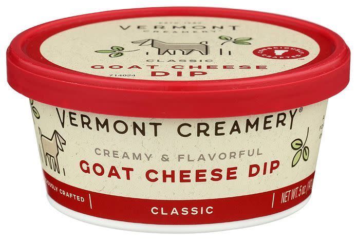 9) Classic Goat Cheese Dip, Classic