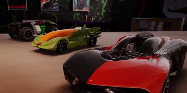 Hot Wheels: Unleashed tendrá contenido de DC Comics, Street Fighter, Barbie y más