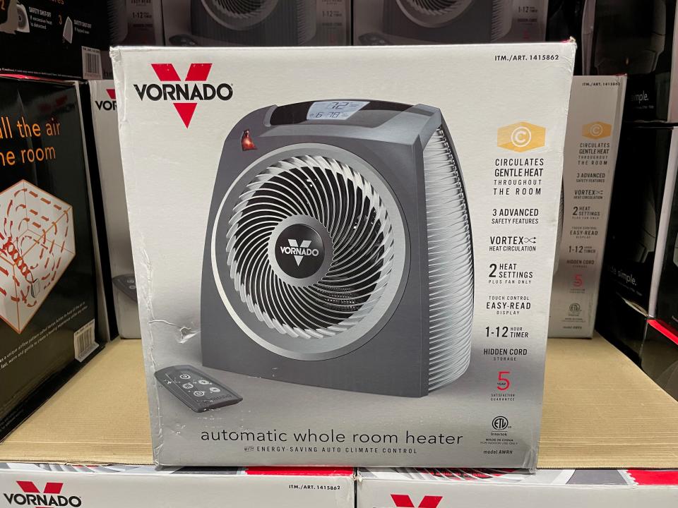 Vornado space heater.