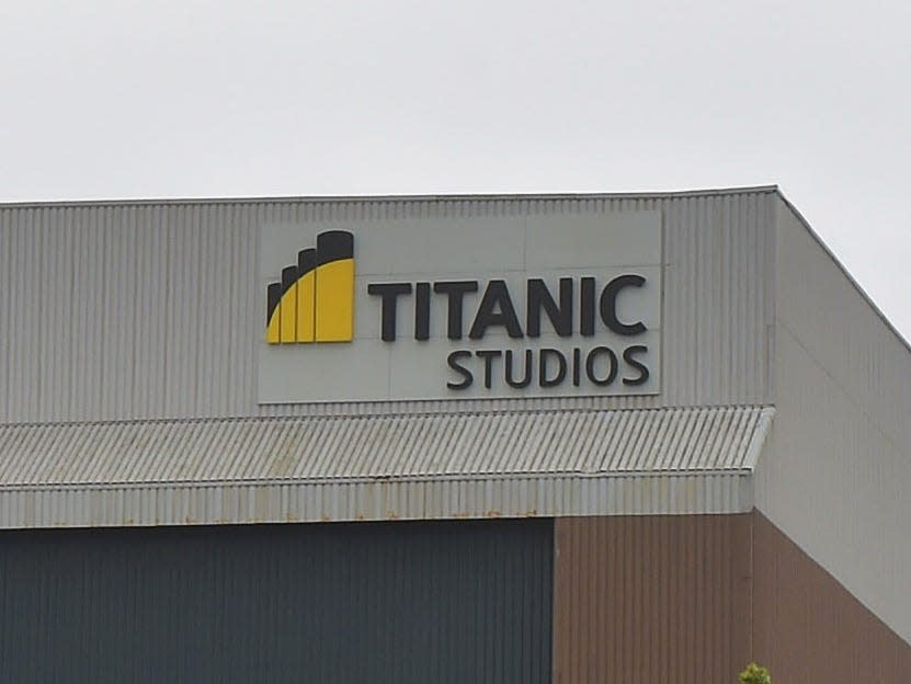 titanic studios