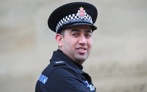 PC Mohammed Nadeem has been praised for his actions - Credit: MEN Media