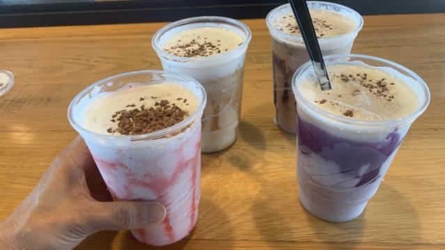 Snackolator on Instagram: Taco Bell is also testing new *Coffee* Chillers  in addition to the Churro Chillers Shakes I posted yesterday and they  really need to just roll them out nationwide now!