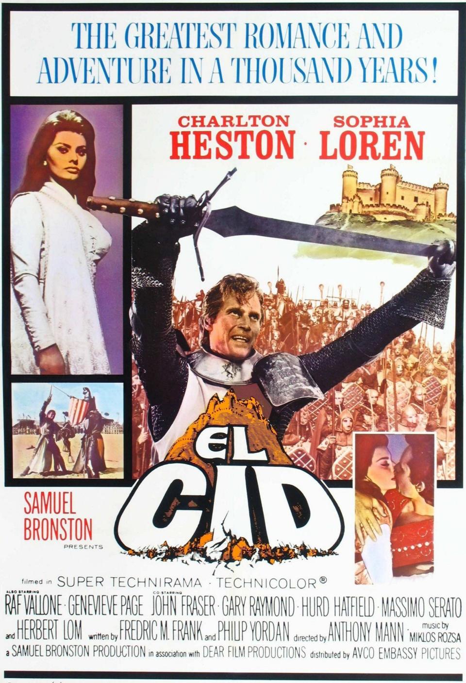 El Cid, 1961 - LMPC