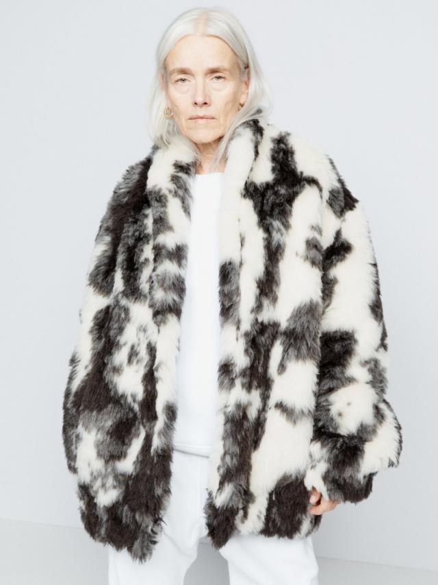 Faux Fur Collar - Little Trendsetter