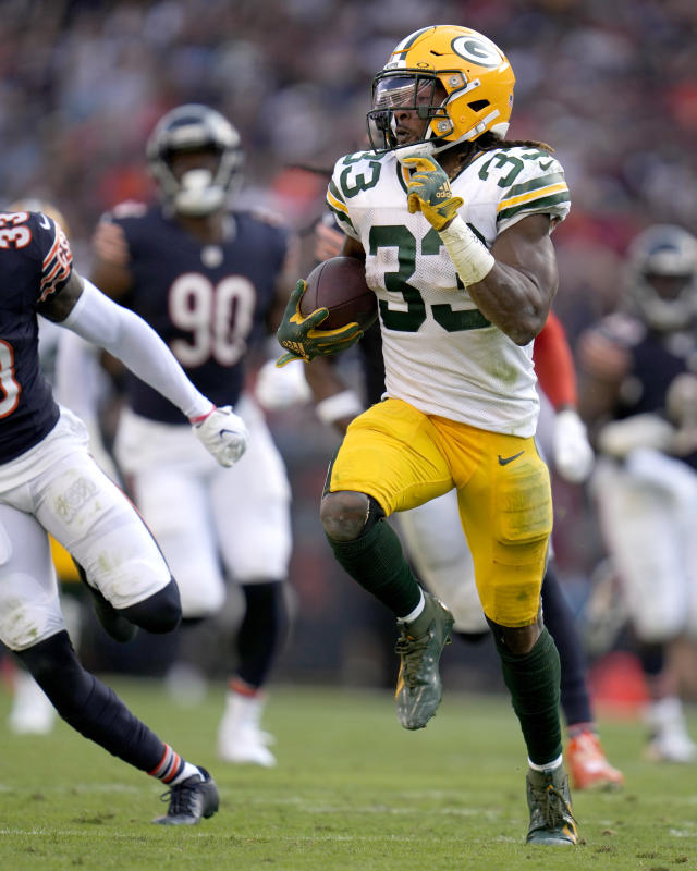 Christian Watson, Aaron Jones both out of Packers practice with hamstring  injuries - NBC Sports