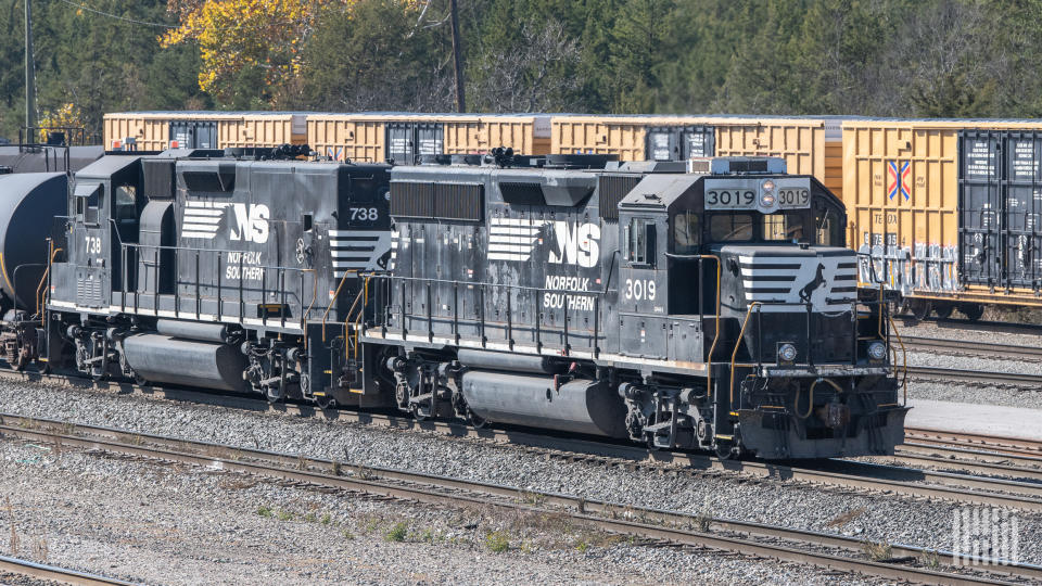 Norfolk Southern management has come out mostly victorious after a bitter clash with activist investor Ancora Holdings. (Photo: Jim Allen/FreightWaves)