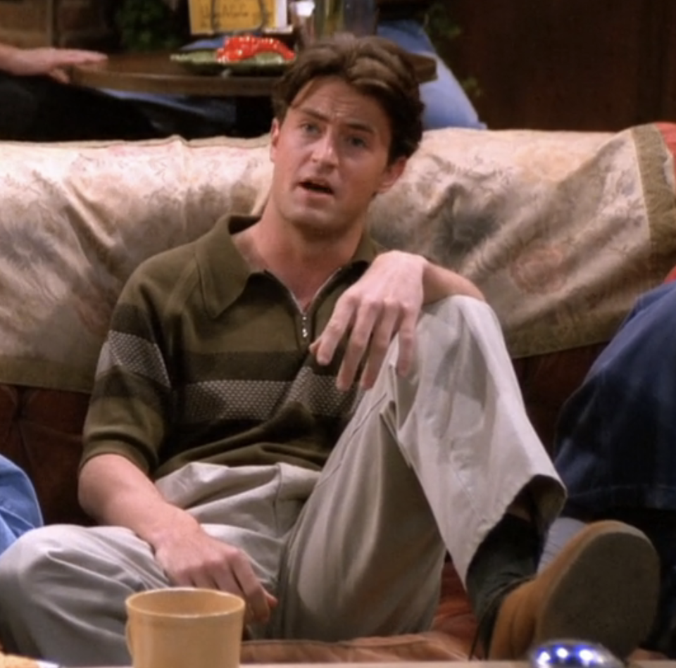 Screenshot from "Friends"