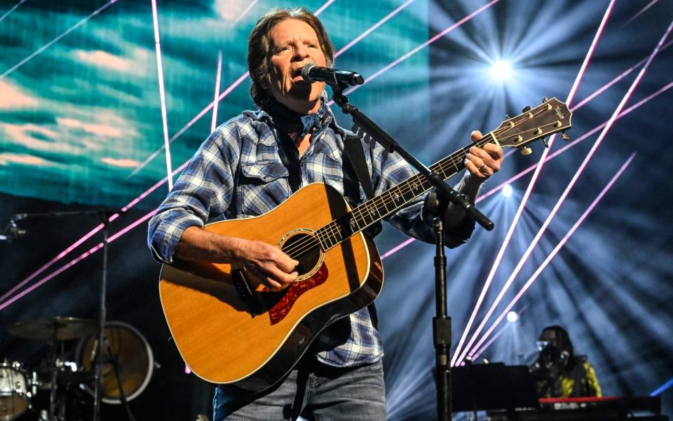 John Fogerty performing in San Francisco last year - Steve Jennings/Getty Images