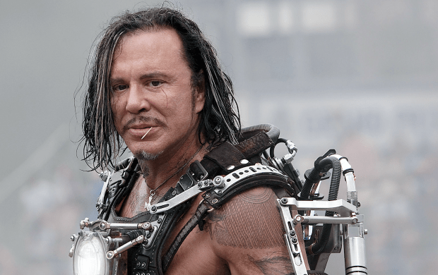 Mickey Rourke as Ivan "Whiplash" Vanko in "Iron Man 2"<p>Marvel Studios/Disney</p>