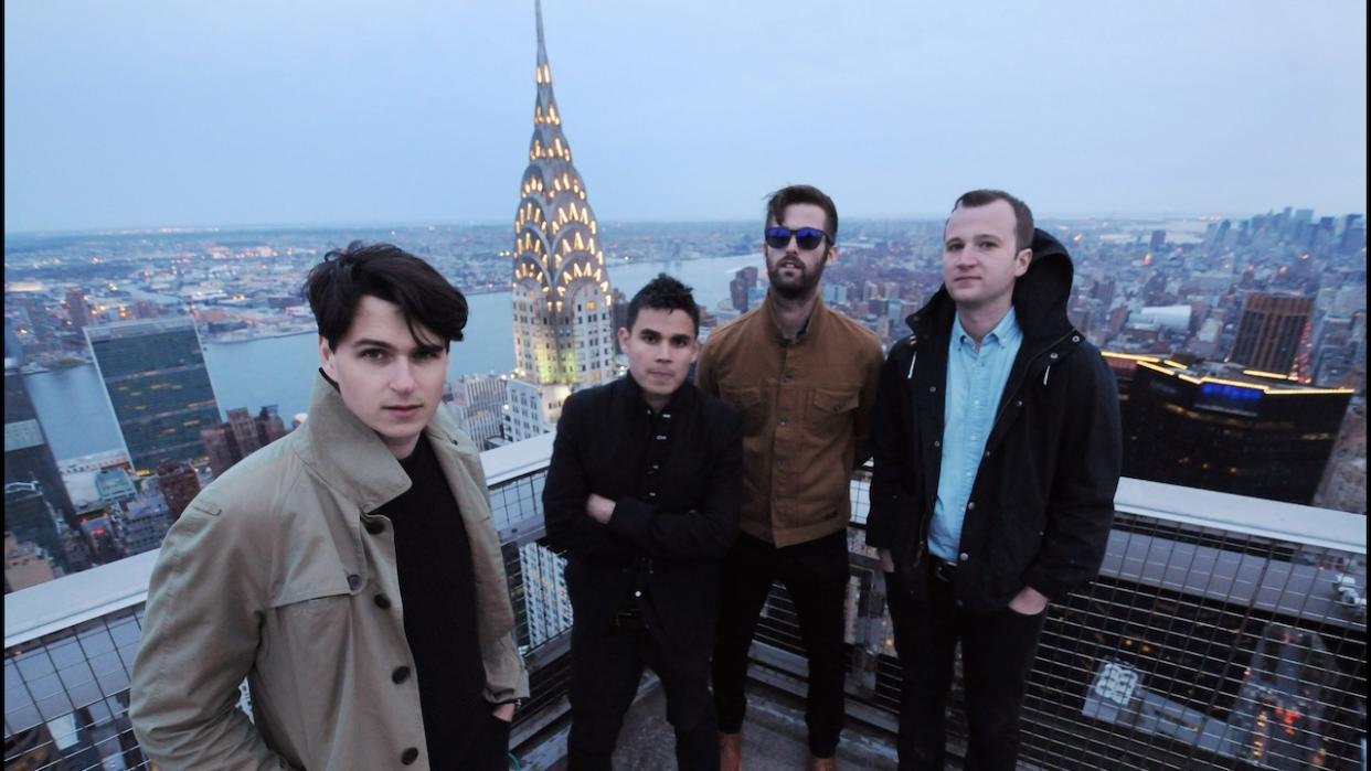  Vampire Weekend in 2013. 