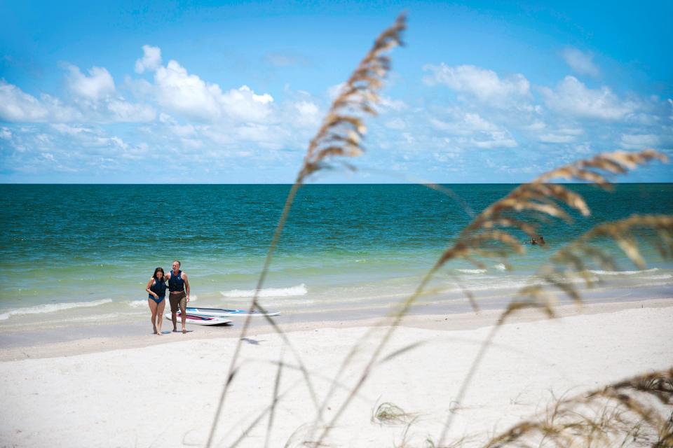 Lovers Key was one of the area’s four beaches that Reader’s Digest named among the 15 best Florida beaches. The list also included Bowman’s Beach on Sanibel Island, Boca Grande on Gasparilla Island and Turner Beach on Captiva Island.