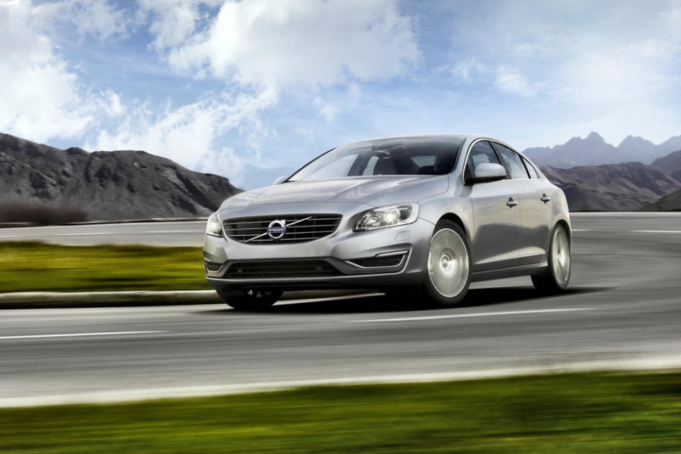 ▲相當流線且運動感的外觀造型，S60顛覆了傳統消費者對於Volvo的既有印象。