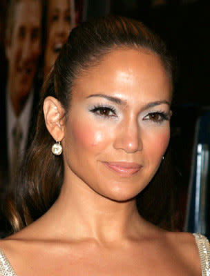 Jennifer Lopez at the New York premiere of Miramax Films' Shall We Dance?