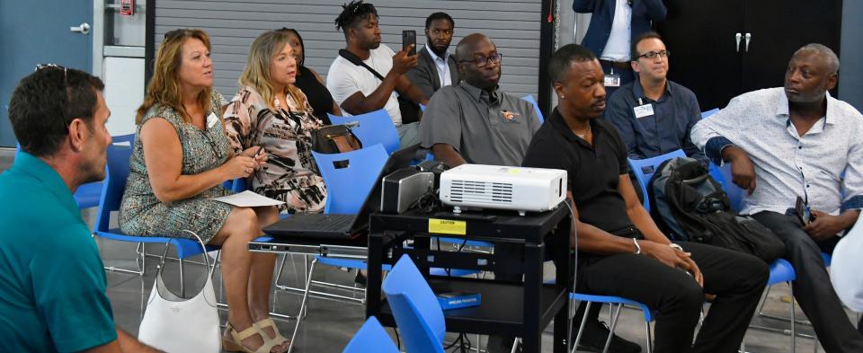 A new Commercial Drivers License training facility, set to open at the Clearlake Education Center in Cocoa in 2024, will help put propsective commerical drivers on the road, including as bus drivers for Brevard Public Schools.