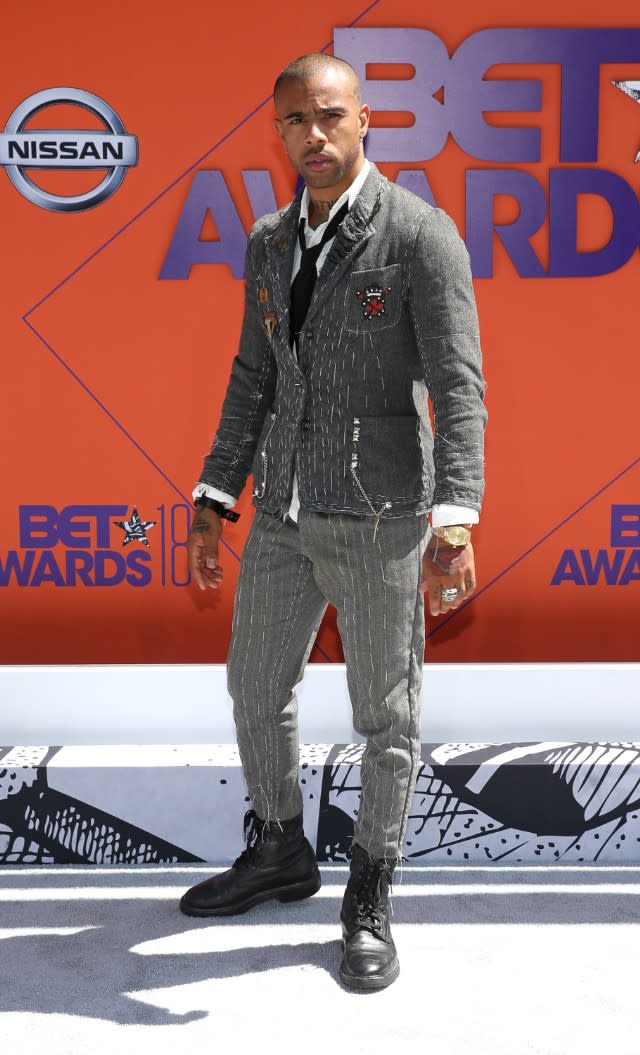 2018 BET Awards - Vic Mensa