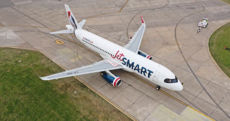 Jetsmart también canceló sus operaciones este jueves.