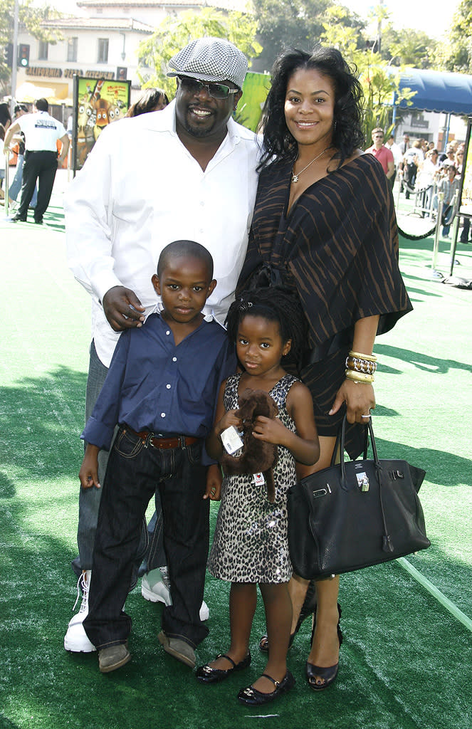 Madagascar 2 LA Premiere 2008 Cedric the Entertainer