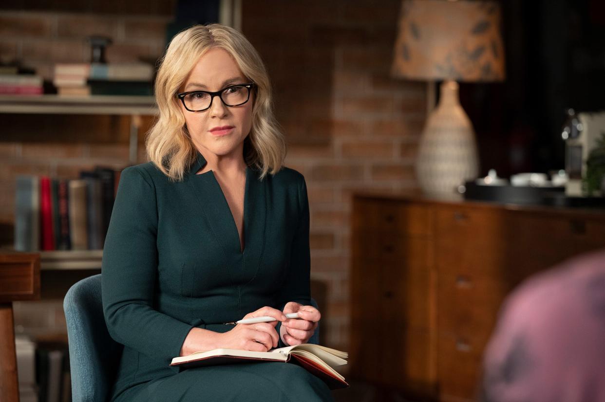 LUCIFER (L to R) RACHAEL HARRIS as DR. LINDA MARTIN in episode 605 of LUCIFER