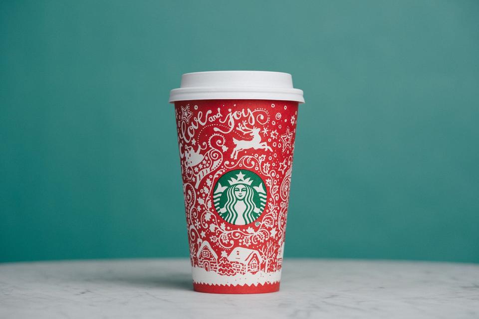 Starbucks 2016 Holiday Cup Design