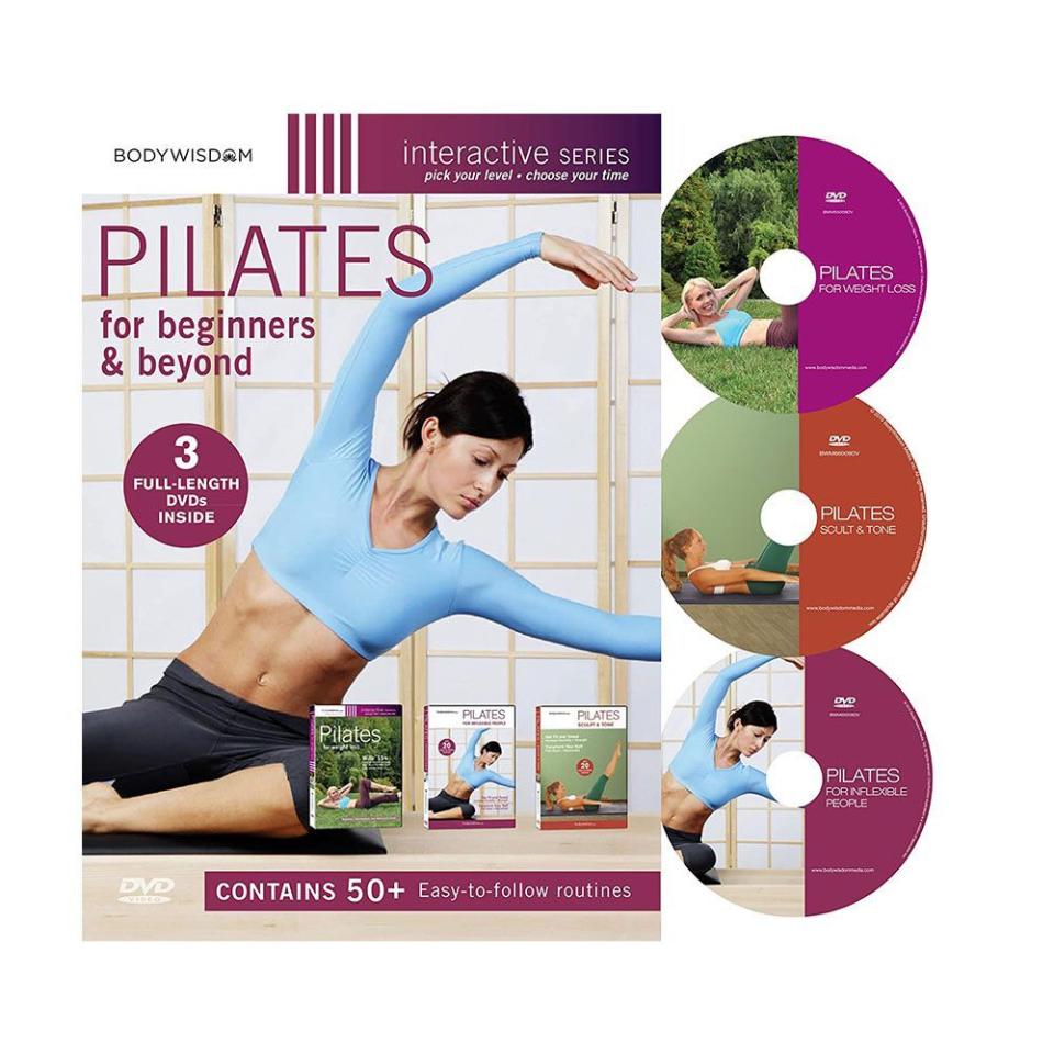 6) Pilates for Beginners & Beyond DVD Set