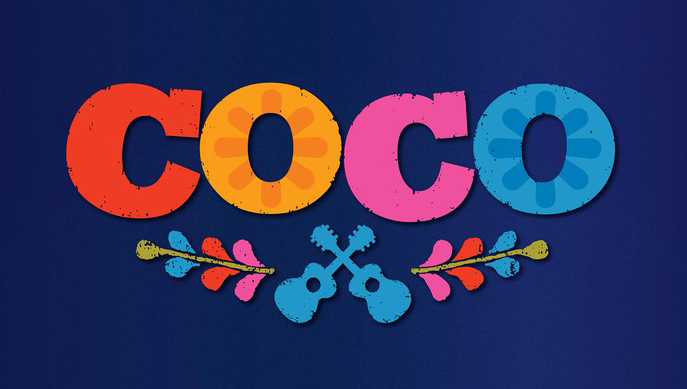 'Coco' logo, as seen on new poster art (Photo: Disney/Pixar)