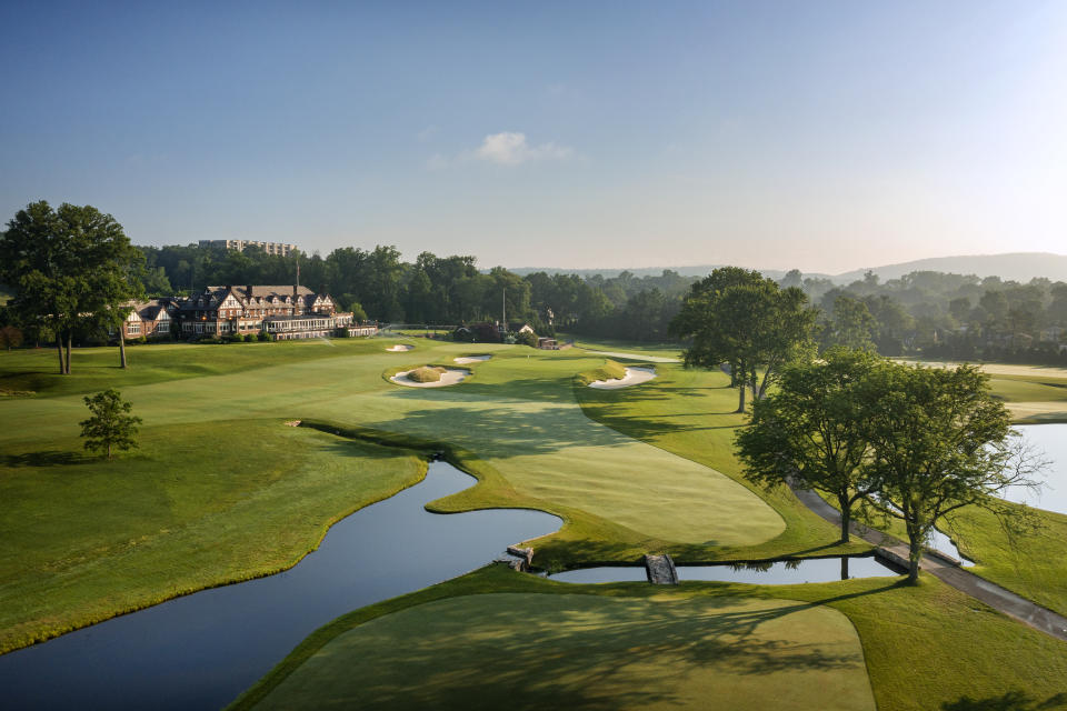 bc701e401e581a285cfd42405a1fb165 Esto es lo que dicen los jugadores sobre Baltusrol antes del PGA femenino de KPMG, donde el pronóstico anuncia lluvia y más lluvia.