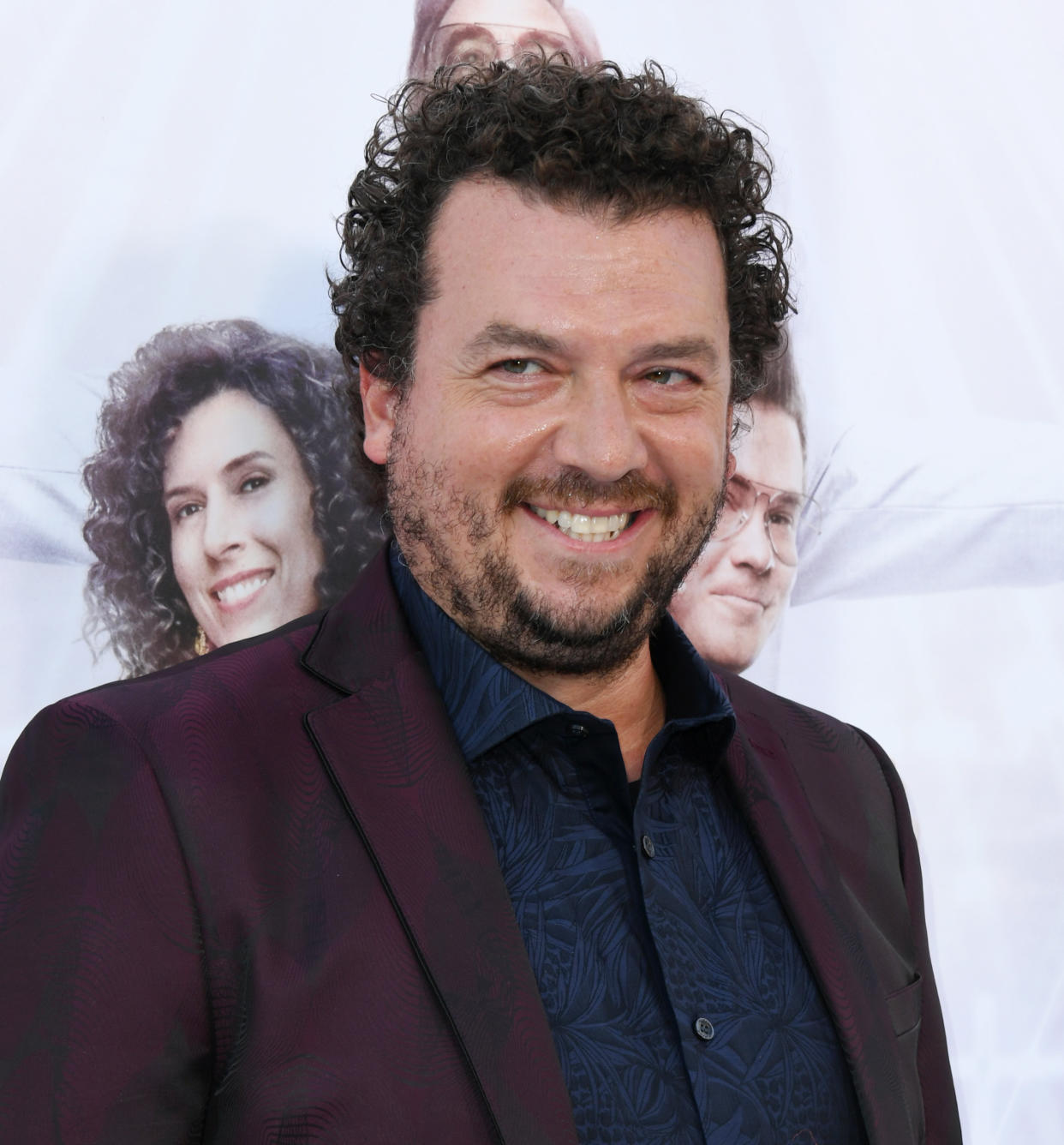 Actor Danny McBride says Kanye West asked him to play the rapper in a movie. (Photo: Jon Kopaloff/Getty Images)