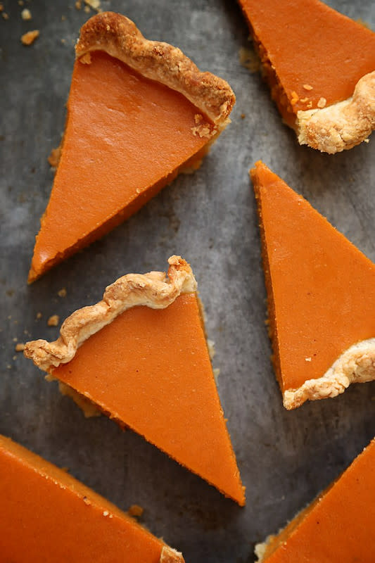 Dad’s sweet potato pie