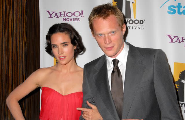 Jennifer Connelly And Husband Paul Bettany Go On A Bike Ride Together In New York City